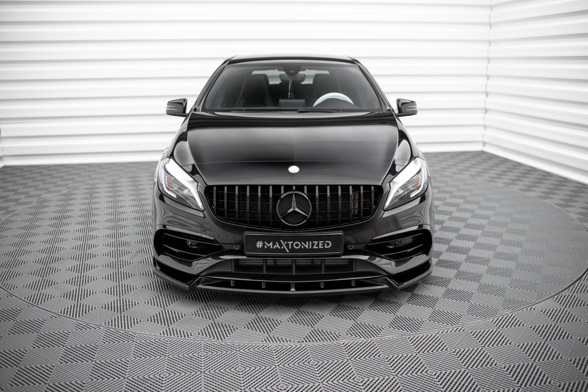 Frontspoiler Lippe V.2 Mercedes-Benz A AMG-Line W176 Facelift