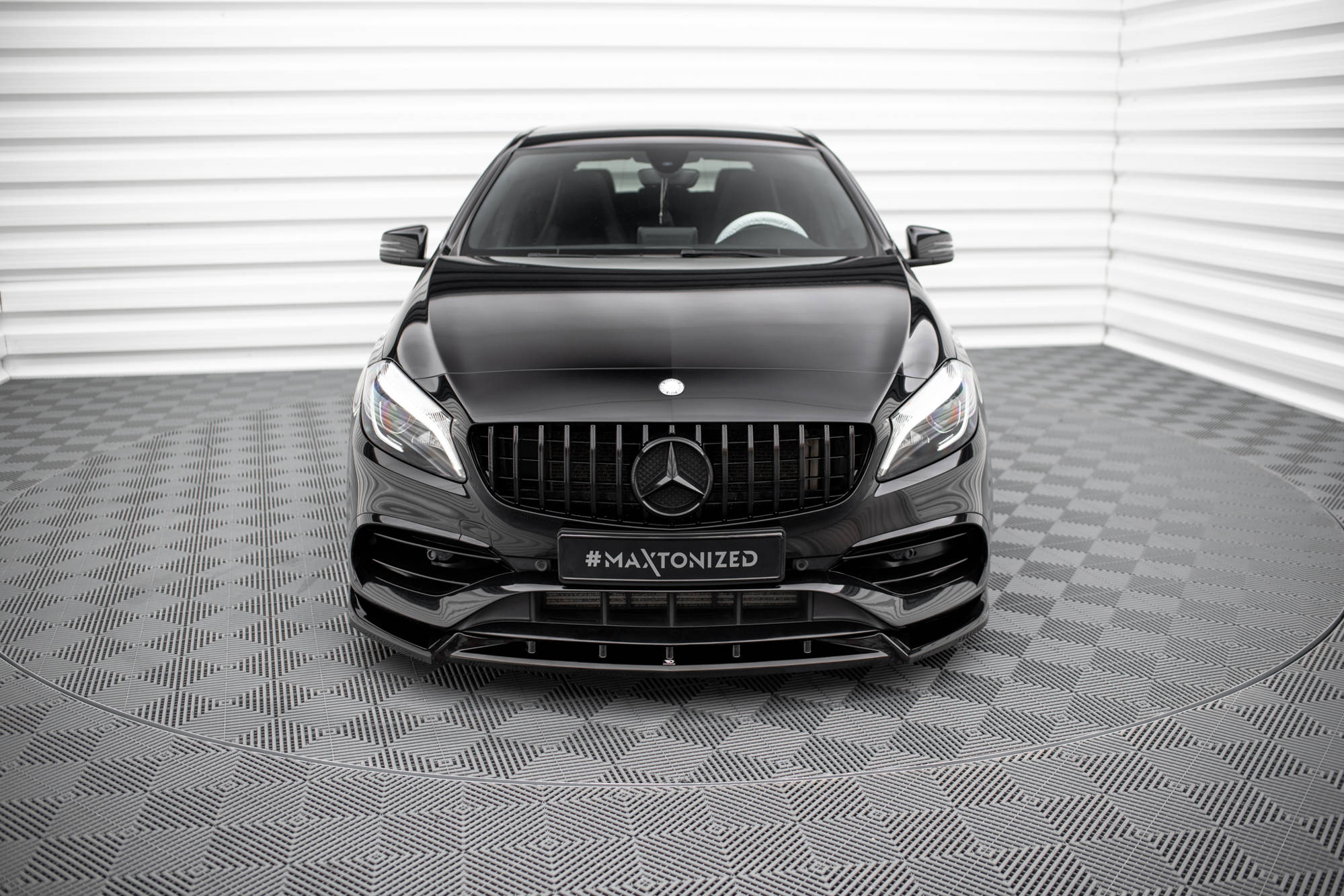 Frontspoiler Lippe V.2 Mercedes-Benz A AMG-Line W176 Facelift