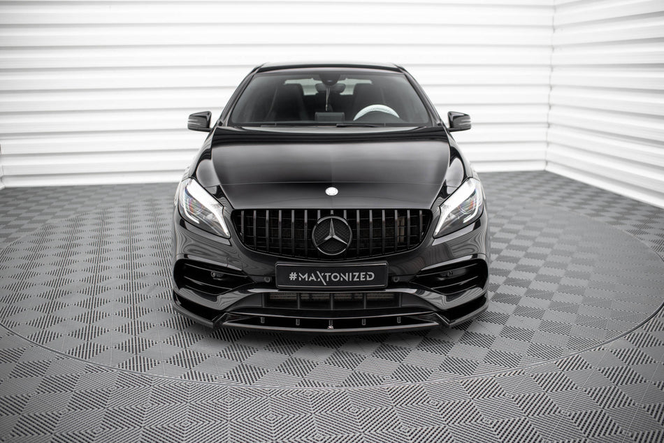 Frontspoiler Lippe V.2 Mercedes-Benz A AMG-Line W176 Facelift