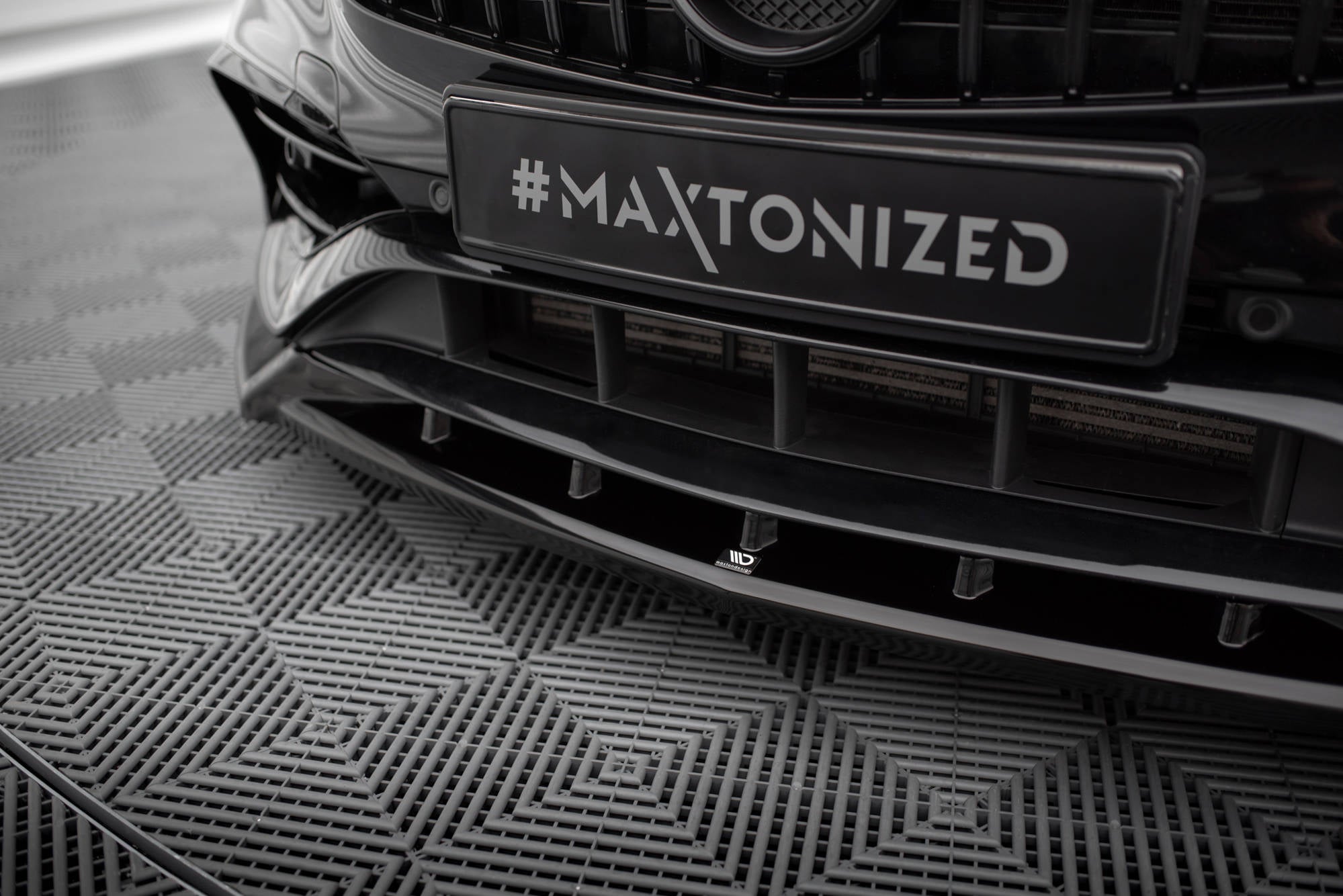 Frontspoiler Lippe V.2 Mercedes-Benz A AMG-Line W176 Facelift