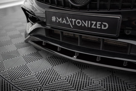 Frontspoiler Lippe V.2 Mercedes-Benz A AMG-Line W176 Facelift