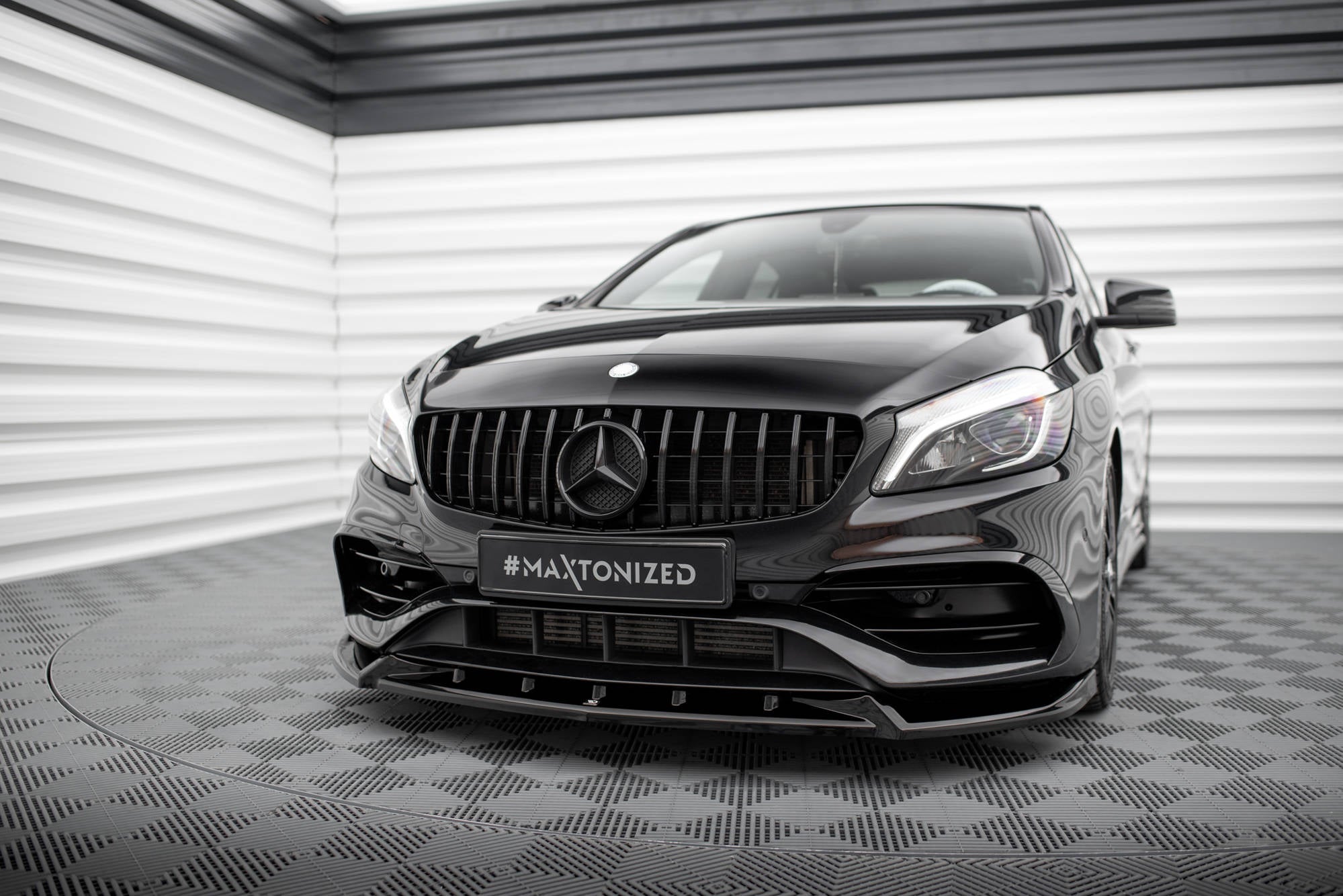 Frontspoiler Lippe V.2 Mercedes-Benz A AMG-Line W176 Facelift
