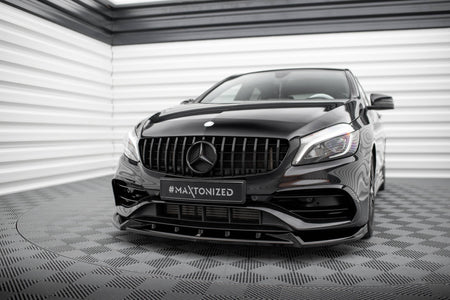 Frontspoiler Lippe V.2 Mercedes-Benz A AMG-Line W176 Facelift