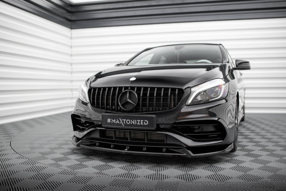 Frontspoiler Lippe V.2 Mercedes-Benz A AMG-Line W176 Facelift