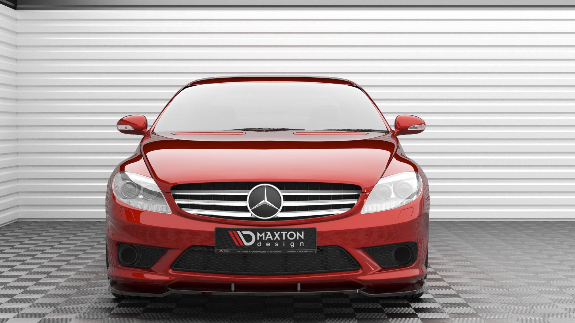 Frontspoiler Lippe V.2 Mercedes-Benz CL 63 AMG C216