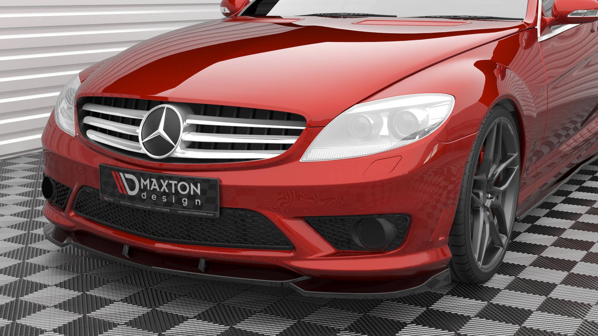 Frontspoiler Lippe V.2 Mercedes-Benz CL 63 AMG C216