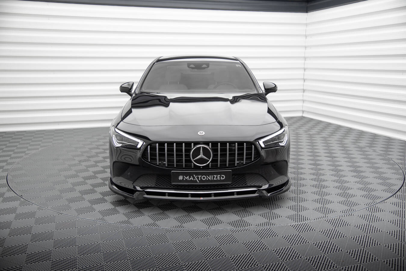 Frontspoiler Lippe V.2 Mercedes-Benz CLA C118