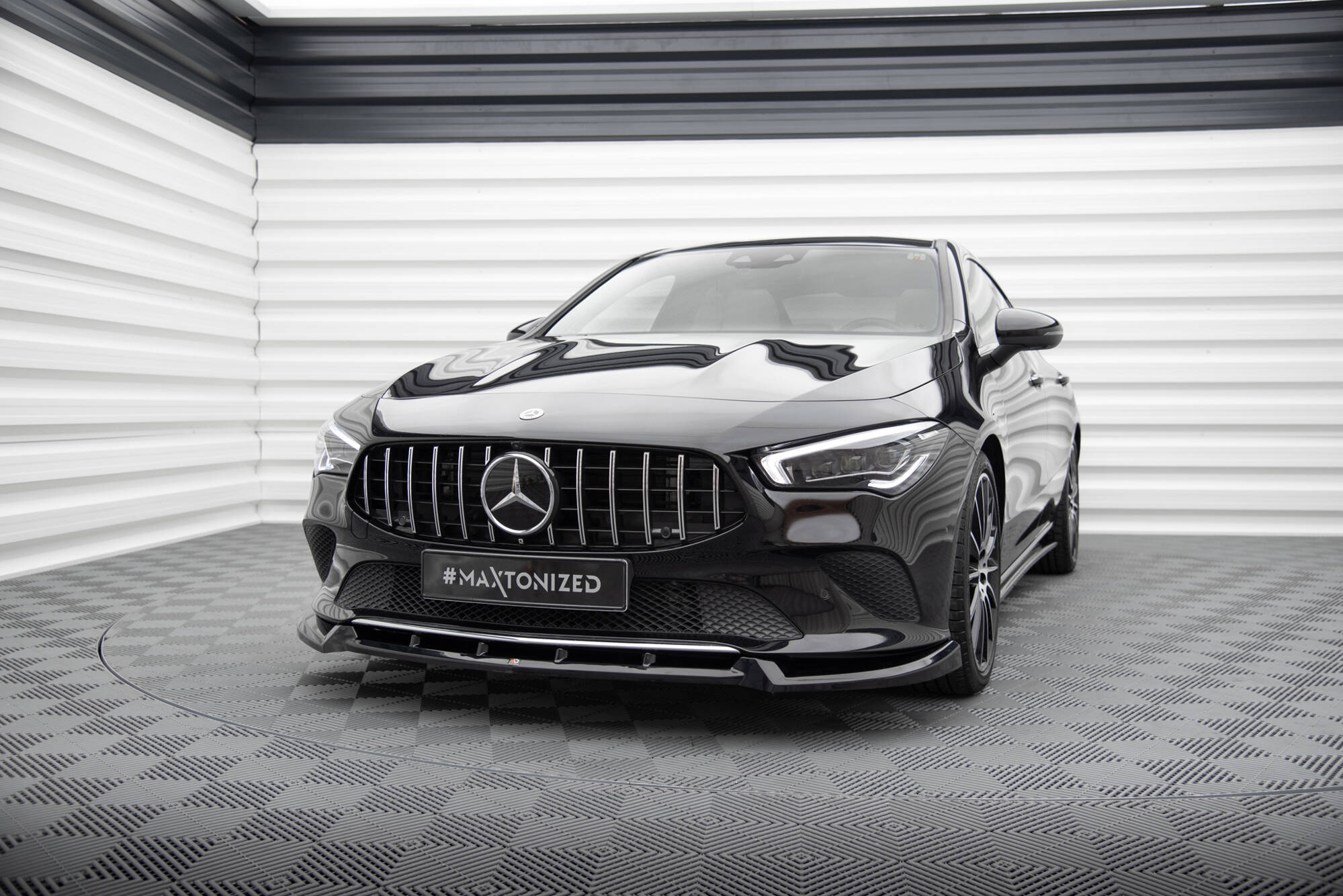 Frontspoiler Lippe V.2 Mercedes-Benz CLA C118