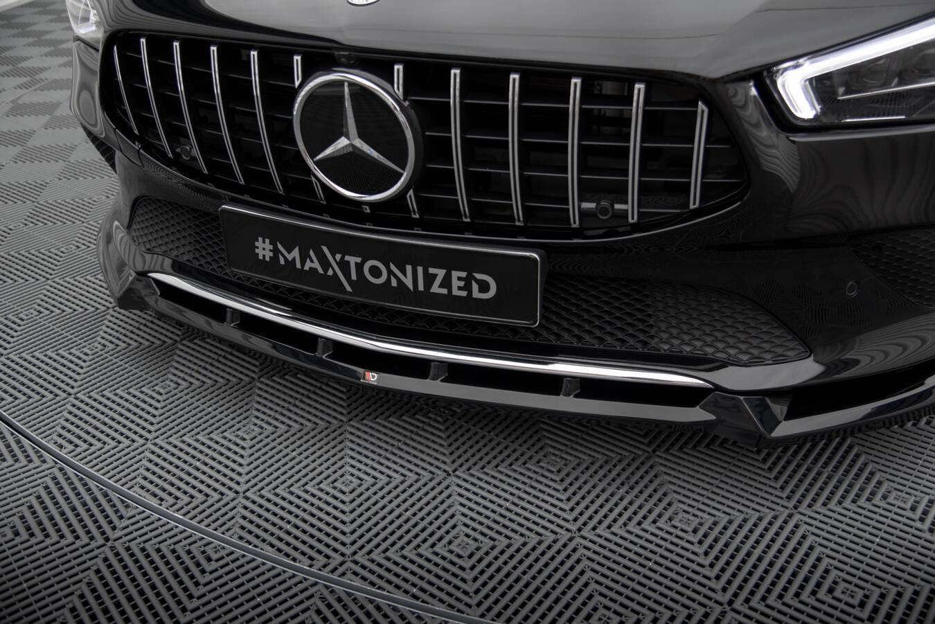 Frontspoiler Lippe V.2 Mercedes-Benz CLA C118