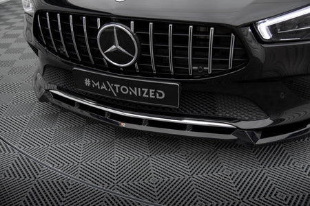 Frontspoiler Lippe V.2 Mercedes-Benz CLA C118