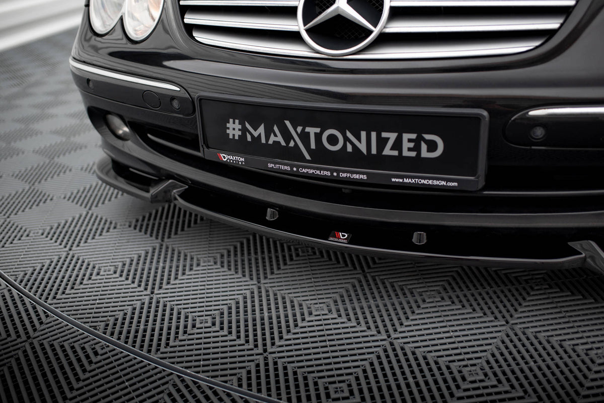 Frontspoiler Lippe V.2 Mercedes-Benz CLK W209