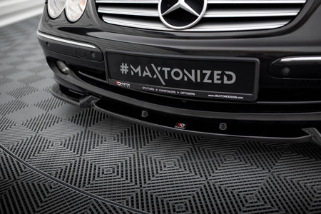 Frontspoiler Lippe V.2 Mercedes-Benz CLK W209