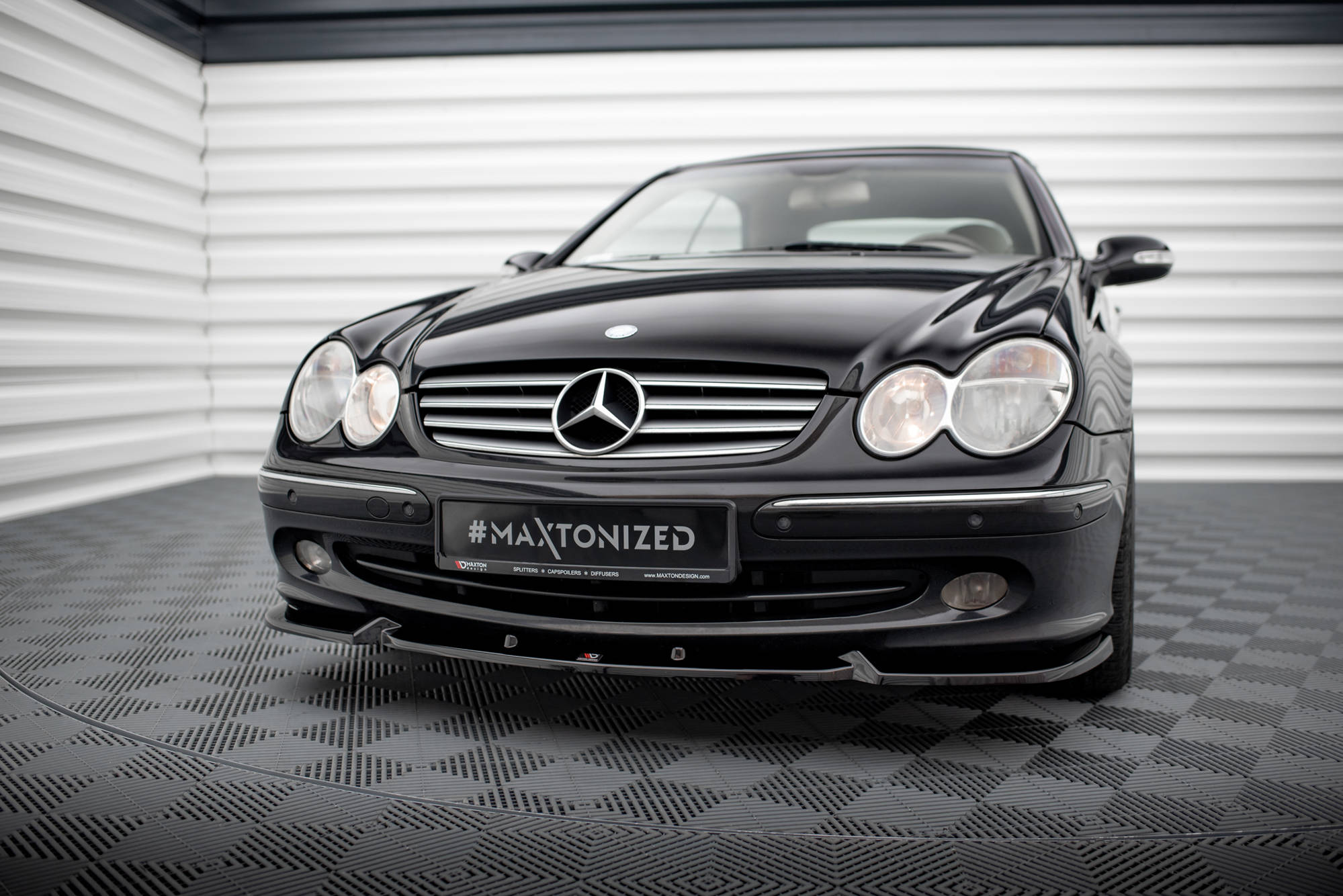 Frontspoiler Lippe V.2 Mercedes-Benz CLK W209