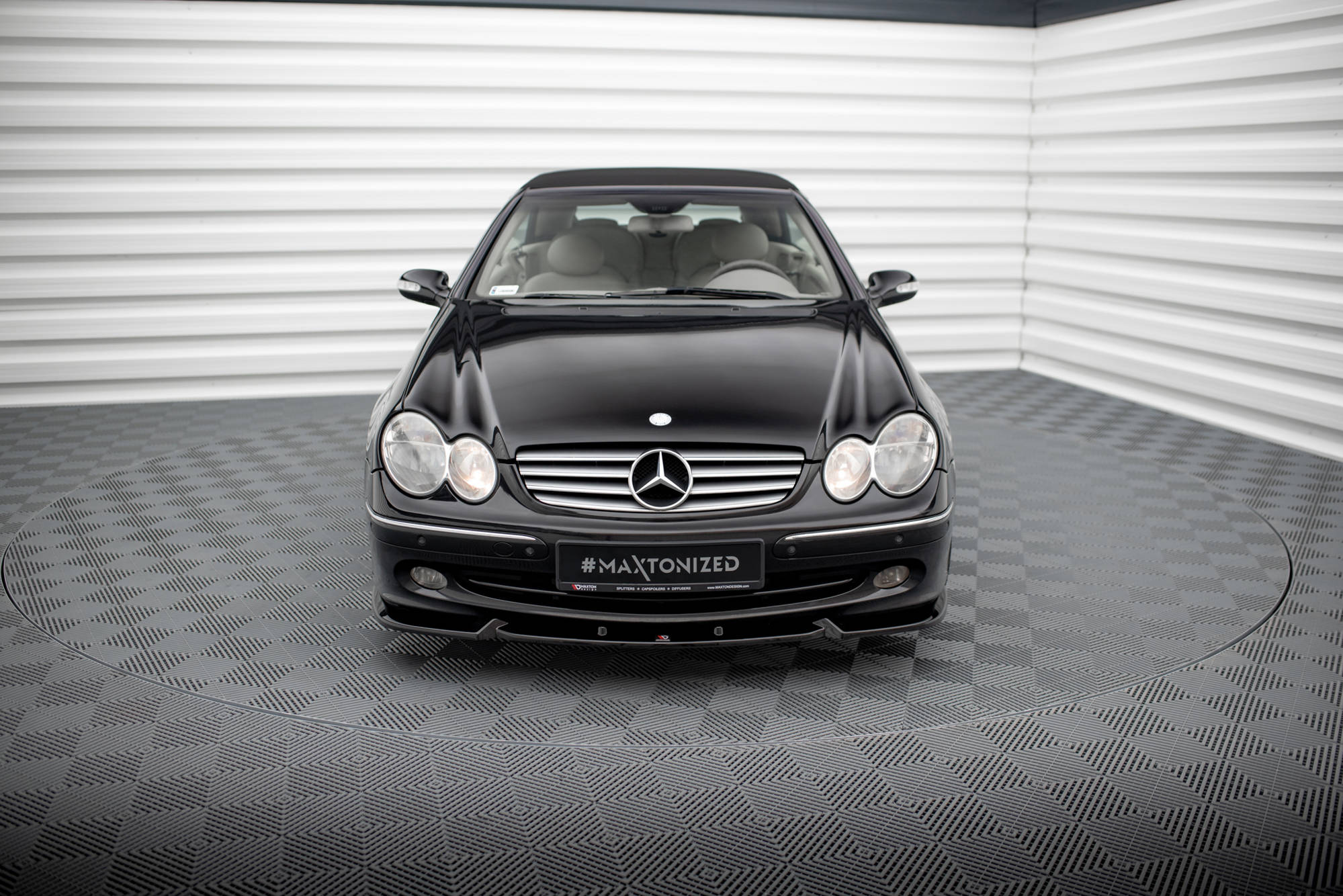 Frontspoiler Lippe V.2 Mercedes-Benz CLK W209