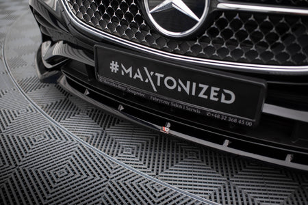 Frontspoiler Lippe V.2 Mercedes-Benz E AMG-Line Sedan / Estate W214
