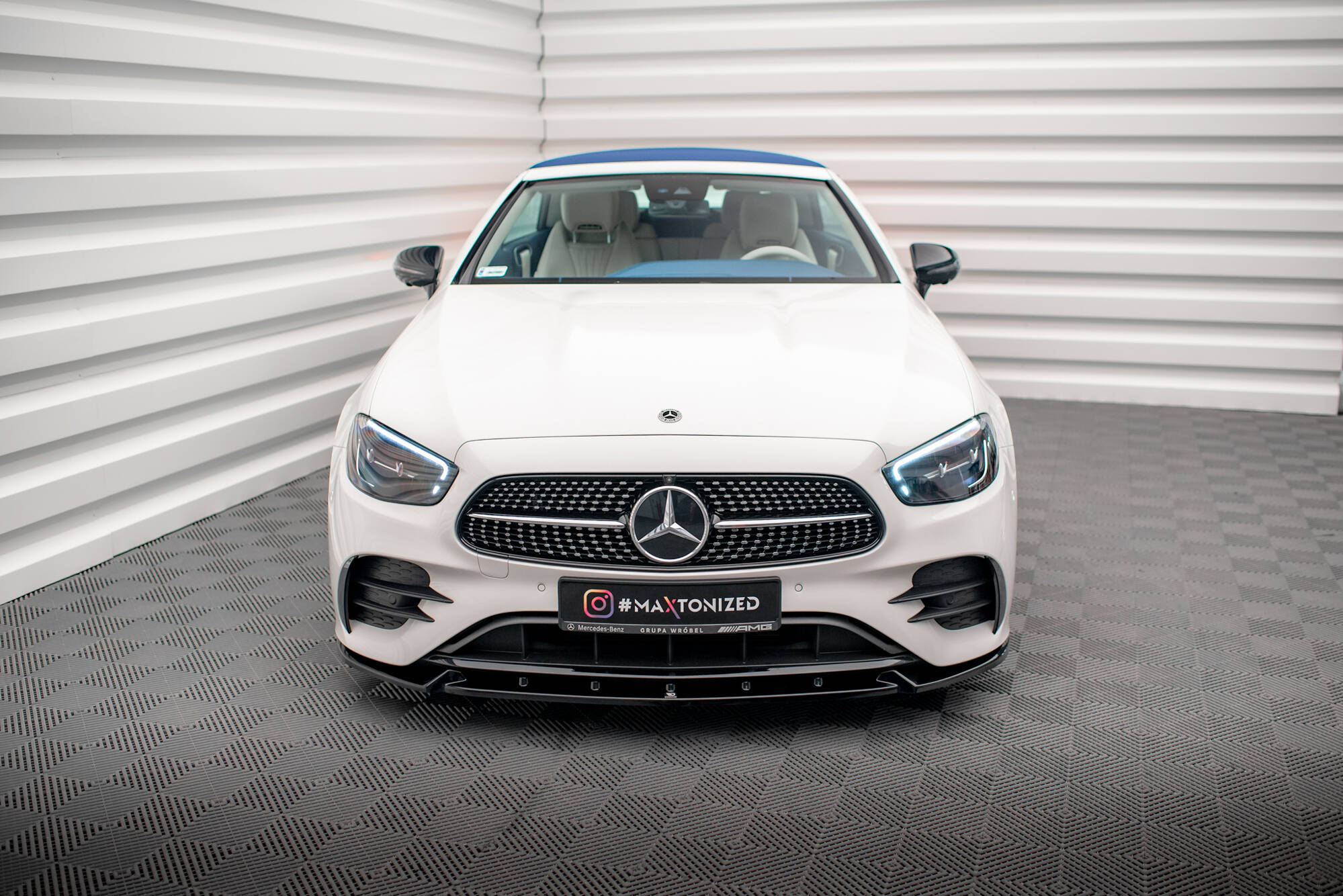 Frontspoiler Lippe V.2 Mercedes-Benz E-Class W213 Coupe Facelift / Cabriolet Facelift AMG-Line / 53 AMG