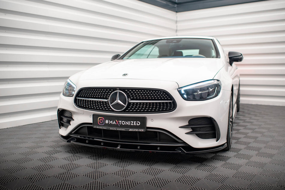 Frontspoiler Lippe V.2 Mercedes-Benz E-Class W213 Coupe Facelift (c238 Facelift) / Cabriolet (a238 Facelift) AMG-Line / 53 AMG