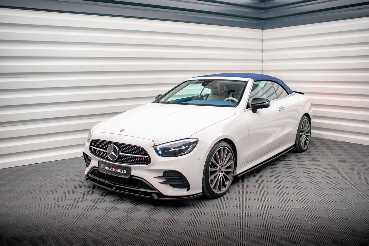 Frontspoiler Lippe V.2 Mercedes-Benz E-Class W213 Coupe Facelift / Cabriolet Facelift AMG-Line / 53 AMG