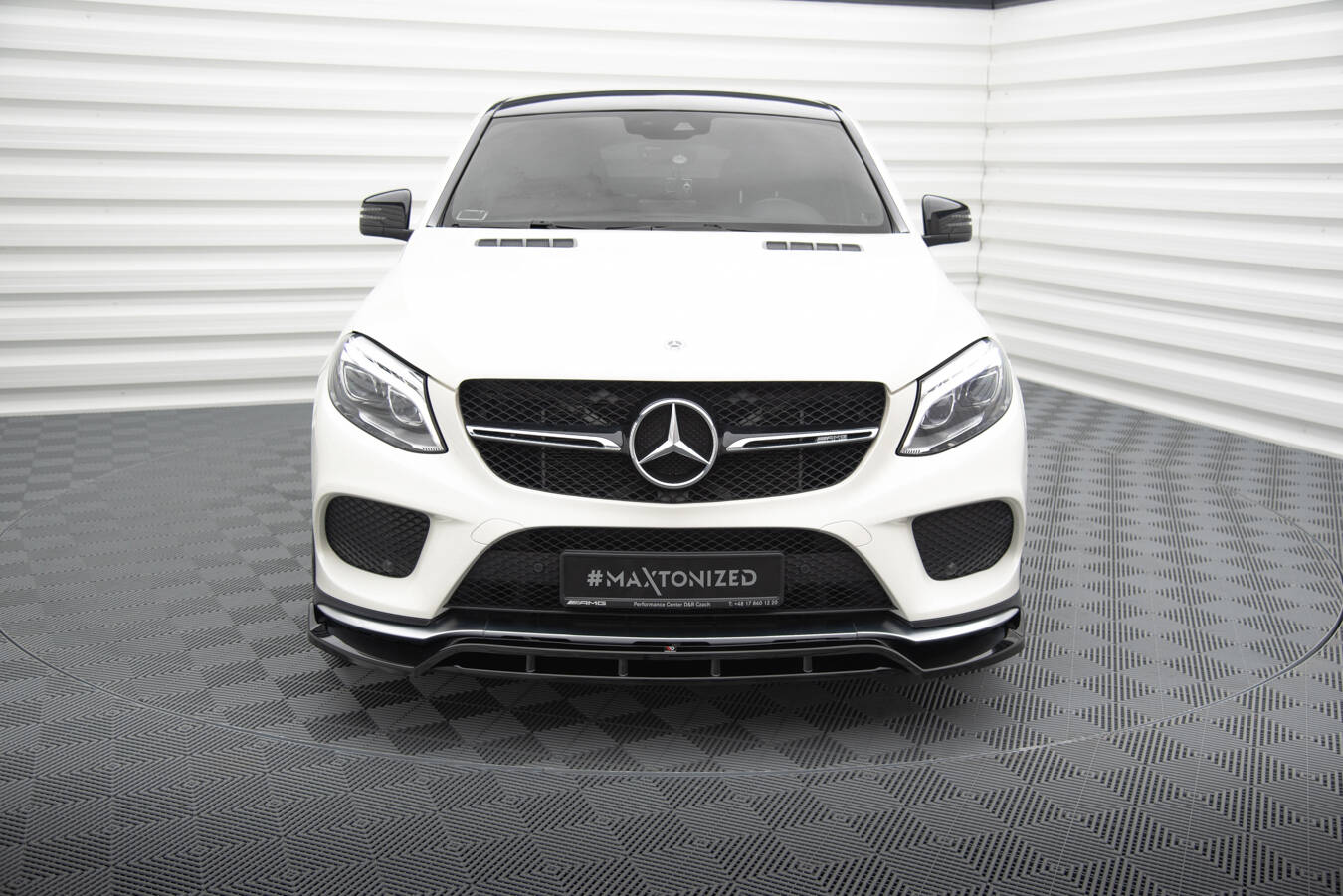 Frontspoiler Lippe V.2 Mercedes-Benz GLE Coupe 43 AMG / AMG-Line C292