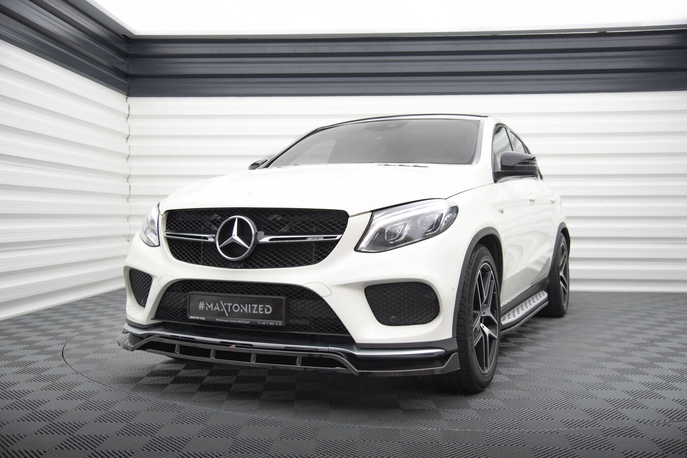Frontspoiler Lippe V.2 Mercedes-Benz GLE Coupe 43 AMG / AMG-Line C292
