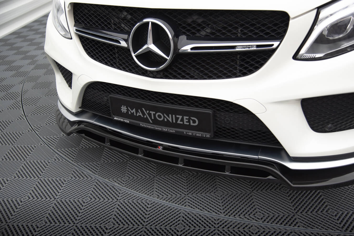 Frontspoiler Lippe V.2 Mercedes-Benz GLE Coupe 43 AMG / AMG-Line C292