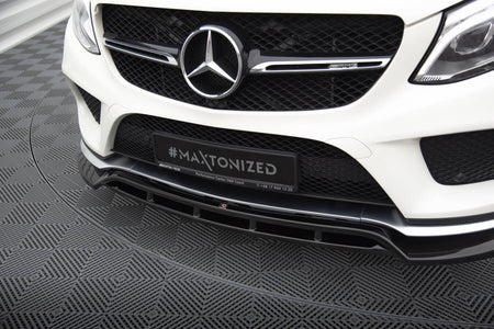 Frontspoiler Lippe V.2 Mercedes-Benz GLE Coupe 43 AMG / AMG-Line C292