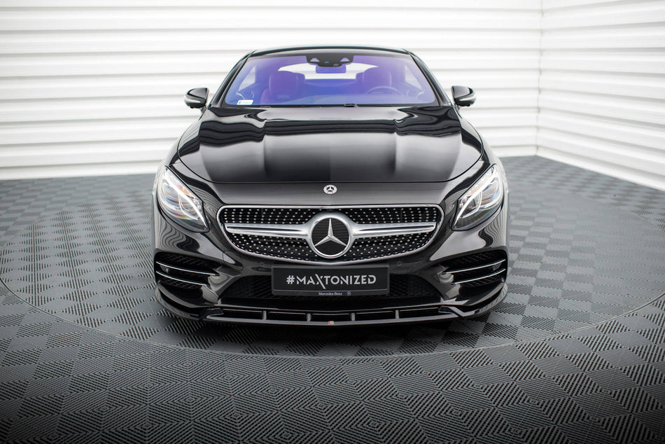 Frontspoiler Lippe V.2 Mercedes-Benz S Coupe AMG-Line C217 Facelift