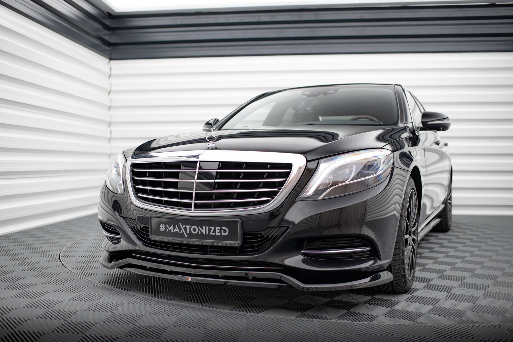 Frontspoiler Lippe V.2 Mercedes-Benz S W222