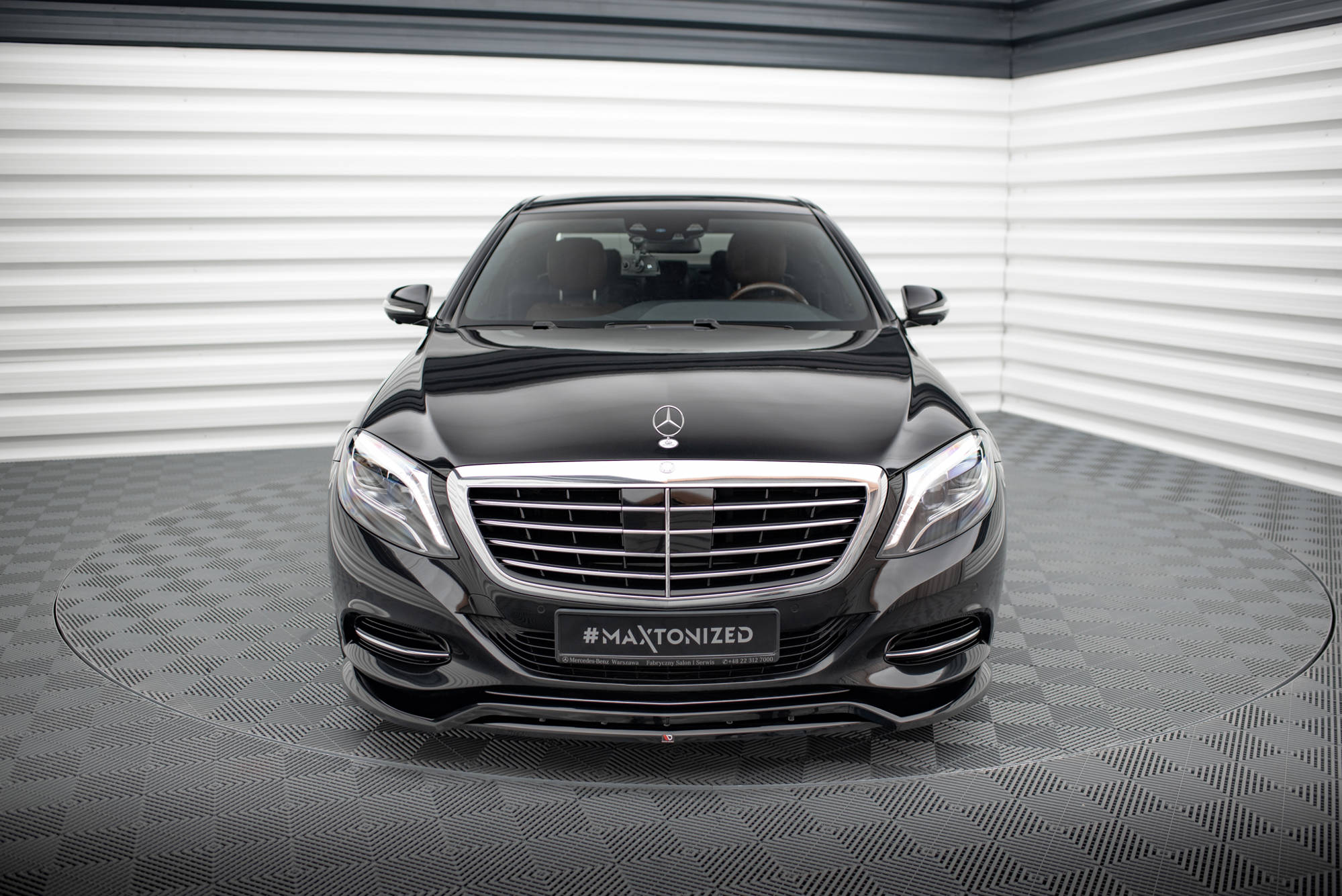 Frontspoiler Lippe V.2 Mercedes-Benz S W222