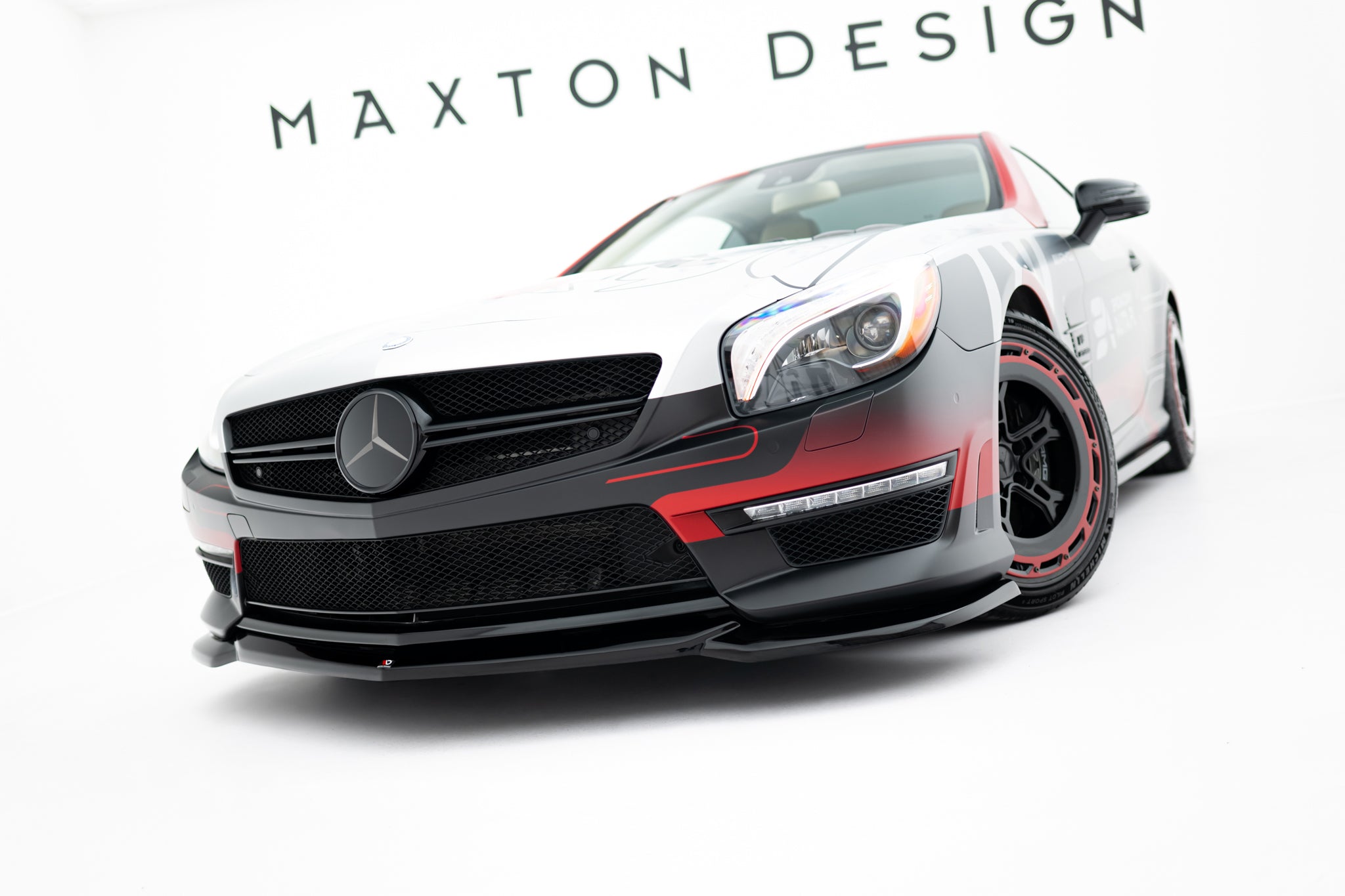 Frontspoiler Lippe V.2 Mercedes-Benz SL 63 AMG R231