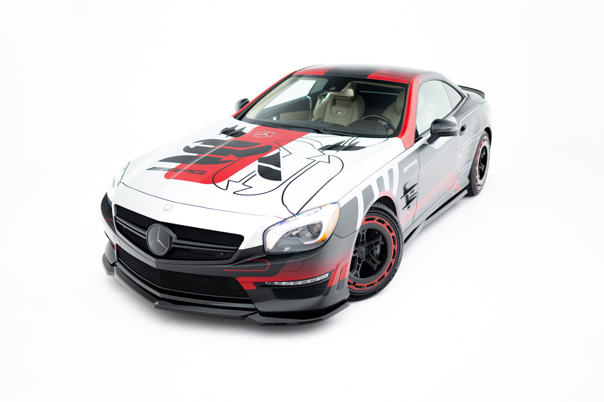 Frontspoiler Lippe V.2 Mercedes-Benz SL 63 AMG R231