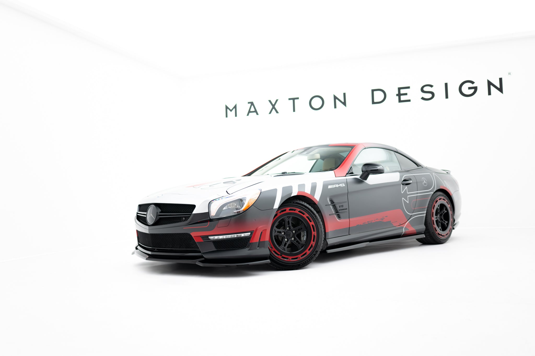 Frontspoiler Lippe V.2 Mercedes-Benz SL 63 AMG R231