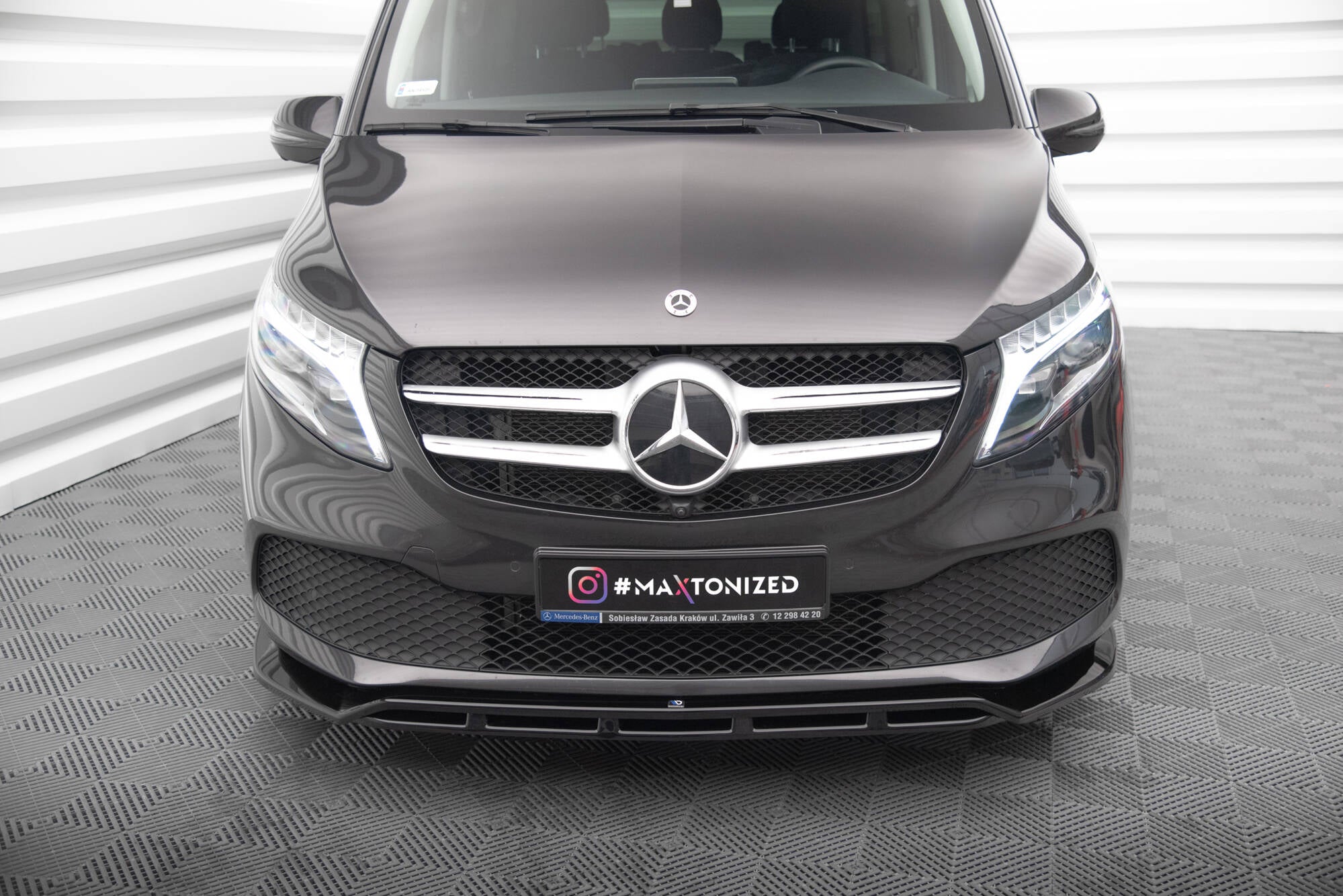 Frontspoiler Lippe V.2 Mercedes-Benz V-Class W447 Facelift