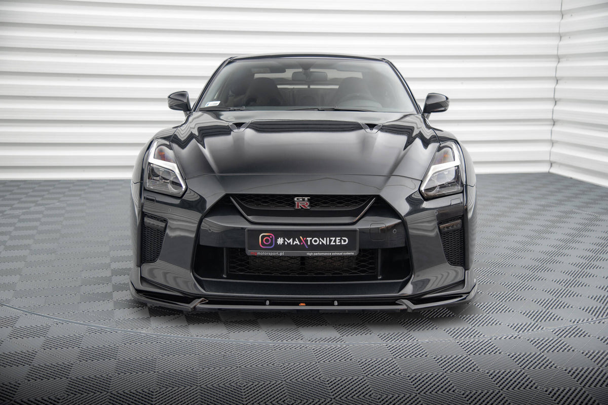 Frontspoiler Lippe V.2 Nissan GTR R35 Facelift