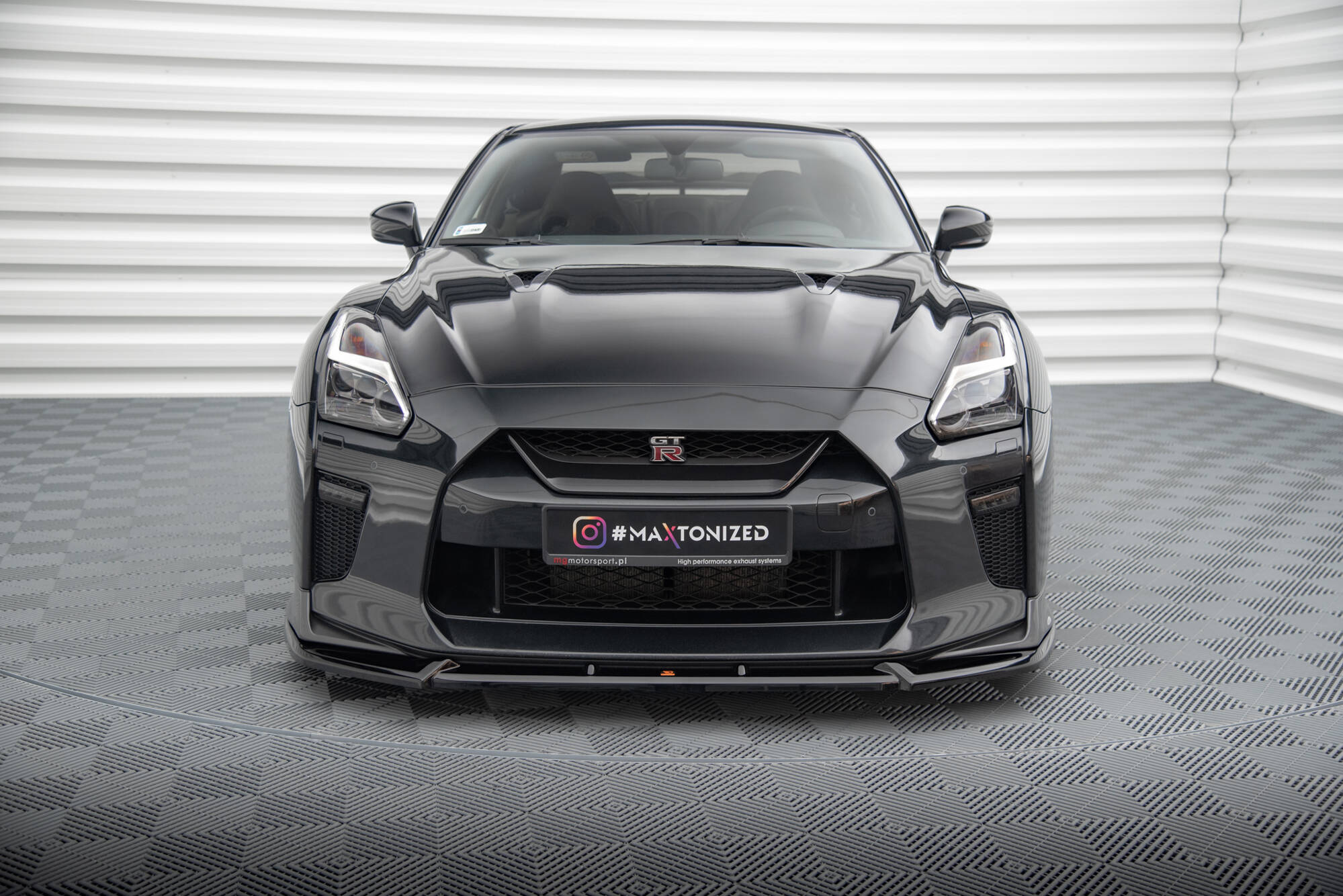 Frontspoiler Lippe V.2 Nissan GTR R35 Facelift