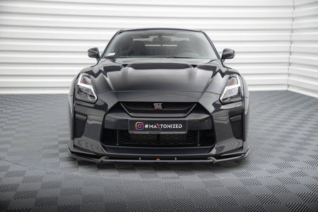 Frontspoiler Lippe V.2 Nissan GTR R35 Facelift
