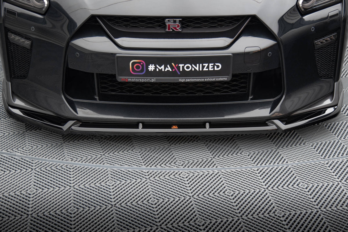 Frontspoiler Lippe V.2 Nissan GTR R35 Facelift