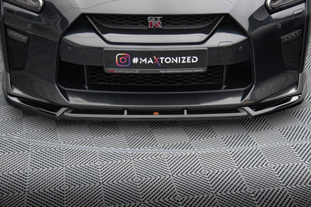Frontspoiler Lippe V.2 Nissan GTR R35 Facelift