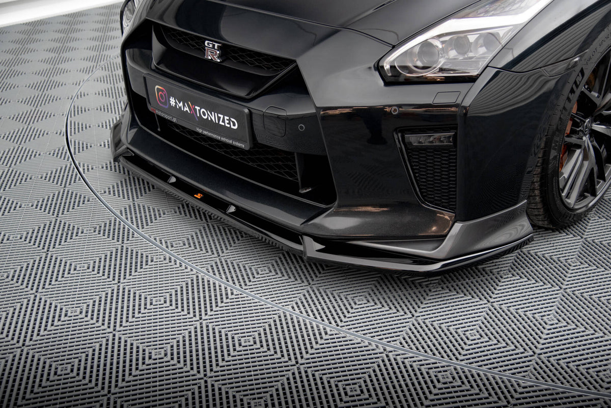 Frontspoiler Lippe V.2 Nissan GTR R35 Facelift
