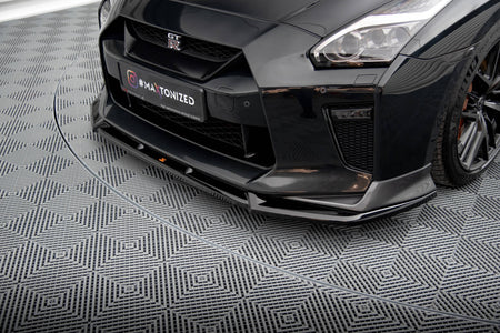 Frontspoiler Lippe V.2 Nissan GTR R35 Facelift