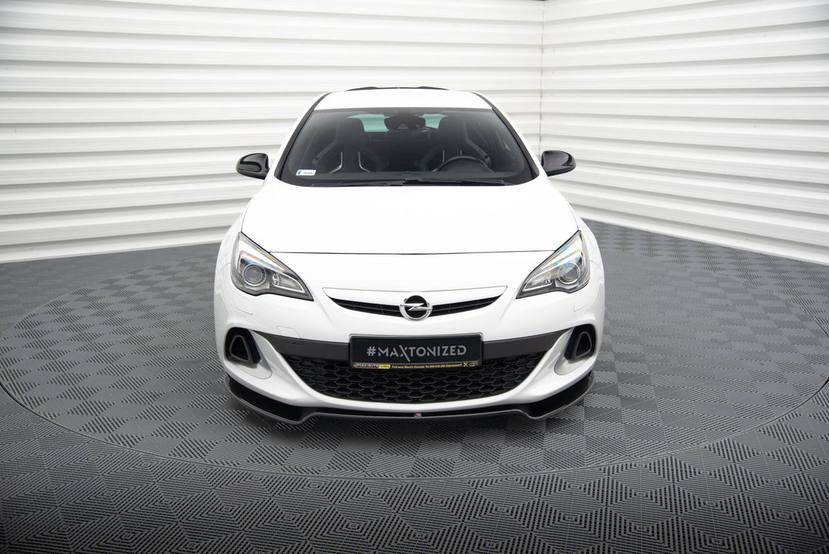 Frontspoiler Lippe Opel Astra J Opc/vxr