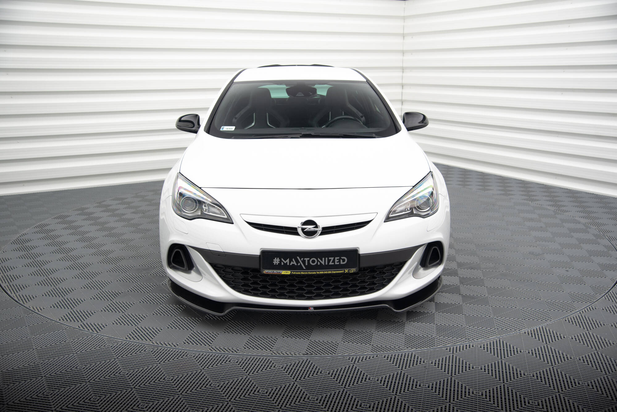 Frontspoiler Lippe Opel Astra J Opc/vxr