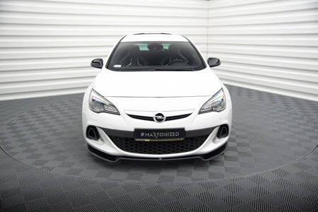Frontspoiler Lippe Opel Astra J Opc/vxr