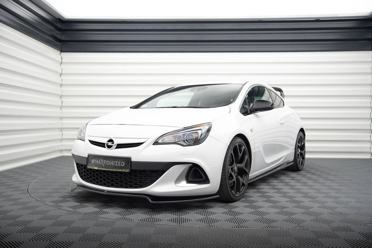 Frontspoiler Lippe Opel Astra J Opc/vxr