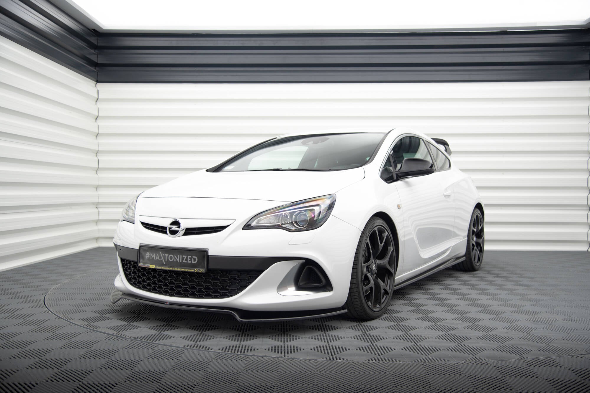 Frontspoiler Lippe Opel Astra J Opc/vxr