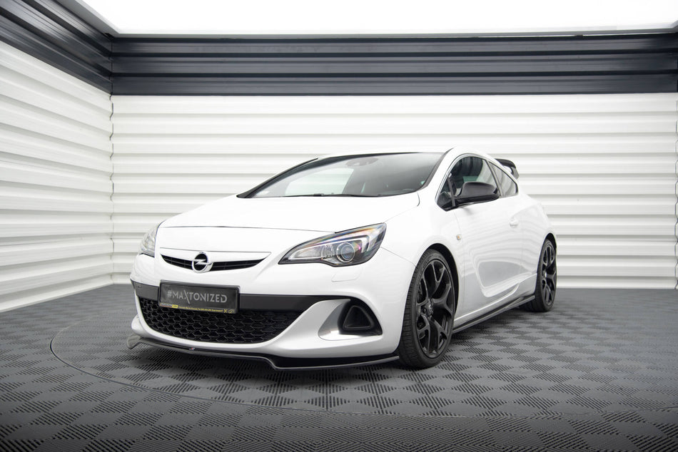 Frontspoiler Lippe Opel Astra J Opc/vxr