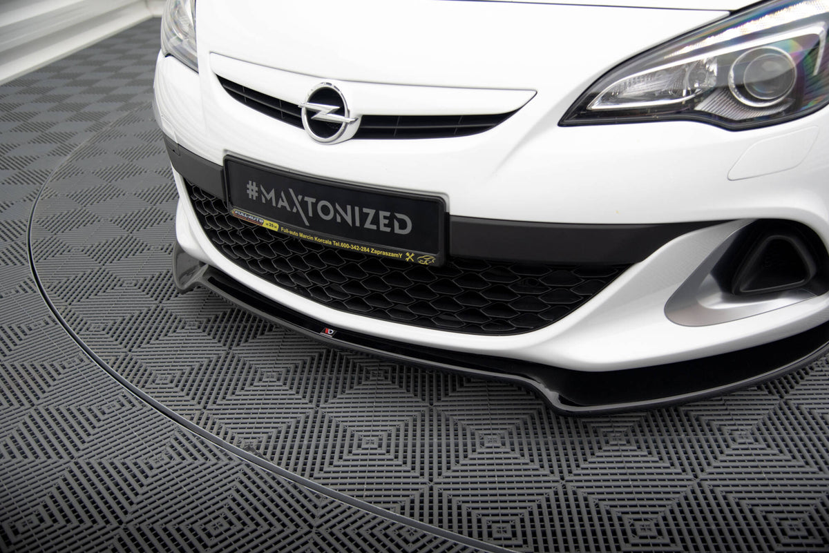 Frontspoiler Lippe Opel Astra J Opc/vxr