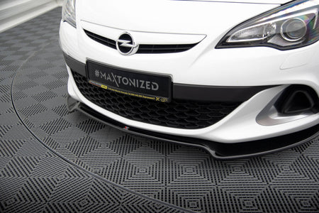 Frontspoiler Lippe Opel Astra J Opc/vxr