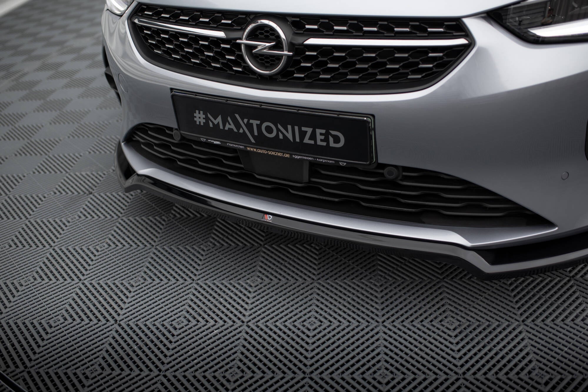 Frontspoiler Lippe V.2 Opel Corsa F (Mk6)