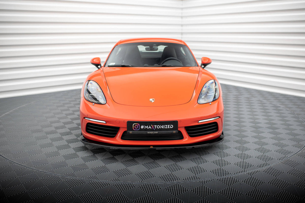 Frontspoiler Lippe V.2 Porsche 718 Cayman 982c
